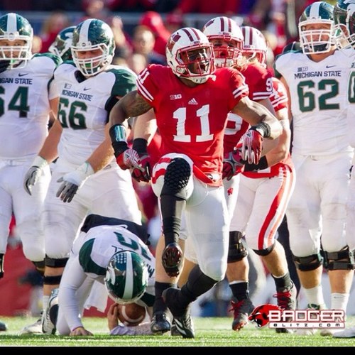the Official twitter of Defensive End University of Wisconsin