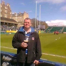 Flying, beer and rugby….. Did I miss anything??