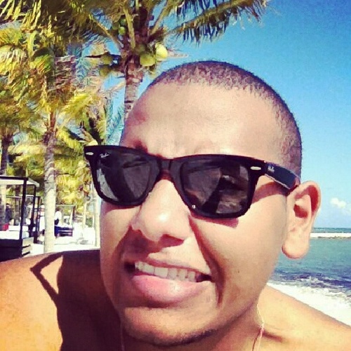 Hijo de Ruth & Jose Santos.