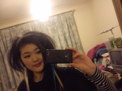 Hi there!  U can facebook at Jasmine Chan or lastfm at cjping, Like HIM, BVB, The Rasmus, MCR, The GazettE, BFMV,& tons more! Follow me = I follow back! ;)