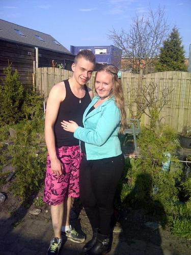 Ik hou van me allerbeste vriendinnetje since 2OO1 ' ♥ x Kristell
