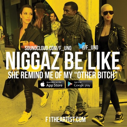@f_uno twitter promo and marketing pg google F Uno, new single other bitch on Digital Retailers!