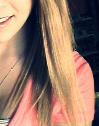 Just your typical blonde girl here:* Blonde hair Blue eyes3