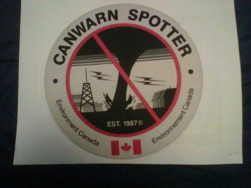 VE3WGK's profile picture. Canwarn south Central Ontario Coordinator for Amateur Radio VE3WGK/VA3WGK