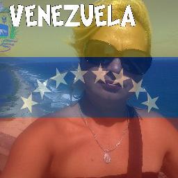Venezolana, 100% Opositora.... No Quiero que en mi País Falte nada...