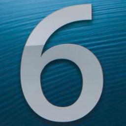 iOS6version's profile picture. WebSite : http://t.co/gKouN2WSGV