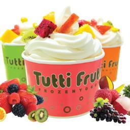 Self Serve Frozen Yogurt Shop Create your own flavor combination with 16 flavor specials and Chocolate and toppings along with fresh fruit cut daily