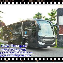 Bus Wisata| 0852 2508 2508 |Melayani Perjalanan Wisata dengan Armada Terbaru| Medium Bus| Big Bus
gegetransport@ymail.com