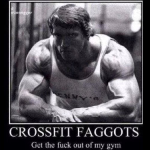 The first rule of Crossfit is you always talk about Crosfitt.