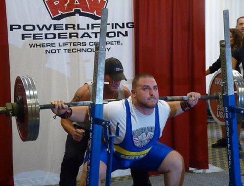 I am Stevie Murden i am 252 pound State Champion, National Champion, and World Champion Raw Powerlifter