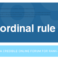A Credible Online Forum For Rank-Ordering Anything.