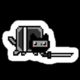 hello_im_stupid's profile picture. I am Ninja Cat! So wacth out for me because I will terminate any one who my bro@NyanCat tells me to. But we will get along. I always follow back