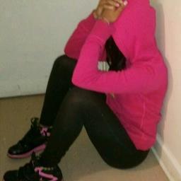 The Name is Janice Nicole Erving ♡ . The smile is priceless yo ♥ . Now follow to get ah understanding . its real ! ♤