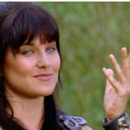 Aquela, que sempre vem em socorro das almas sapatônicas! Ave, Santa Xena Protetora! (Esse perfil é meramente para entretenimento. Ñ queremos ofender ninguém!)