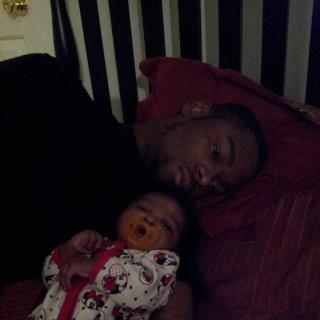 i work got a beautiful daughter and                                                                  like to get money