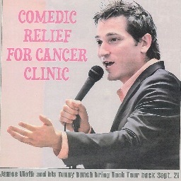 We are a fundraiser stand up comedy tour that works with organizations fighting diseases to put on fundraisers. http://t.co/KIVZHEPFyq