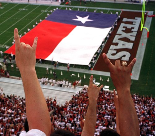 Updated by two guys and a girl who rarely take anything seriously. Hook 'Em!