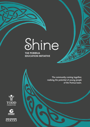 Shine is a community-led initiative to improve outcomes for young people (0-25 years) of the Porirua basin.  “It takes a village to raise a child.”