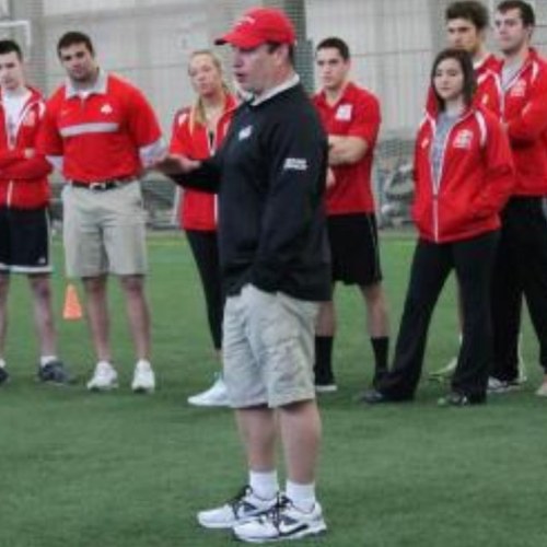Assistant AD for football sports performance at THE Ohio State University. Best friends with Tim Tebow. I'm the most important person on the football staff