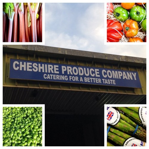 Fruit, Veg, Herb & Dairy Wholesalers D22 New Smithfield Market Specialising in something different Catering For A Better Taste