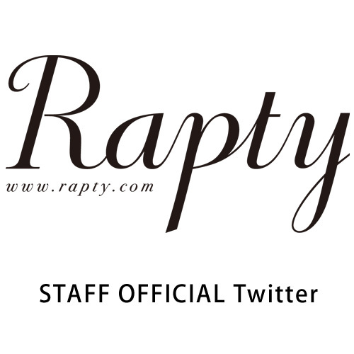 リアルトレンド ファッション通販【RAPTY】です♪
http://t.co/QzLVD0Xv5N
最新のファッショントレンドや
日々のことなど、つぶやいています!
お気軽にフォローをしてね♪
