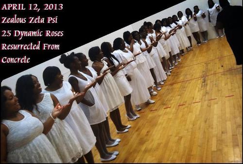 We are the Zealous Zeta Psi Chapter of Gamma Sigma Sigma National Service Sorority on the campus of Mississippi Valley State University.