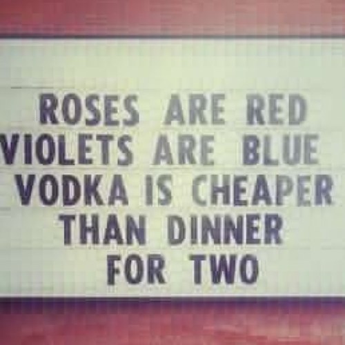 A Ballad of Love and Vodka: 2 Girls, 2 Cities, the Same Experience.