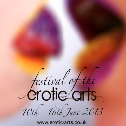A not-for-profit, arts driven exploration of erotica & sex positive culture. #FestEroticArts returns to Edinburgh from the 10th to 16th June 2013.