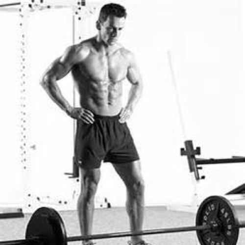 No one ever drowned in sweat.