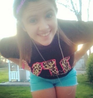 im Katie(: im that one girl that seems shy, but once you get to know me..sike(: i
