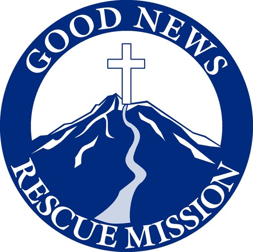 The Good News Rescue Mission serves the poor, homeless and needy.