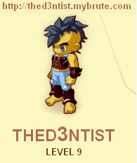 Obsessed with the online game my brute.