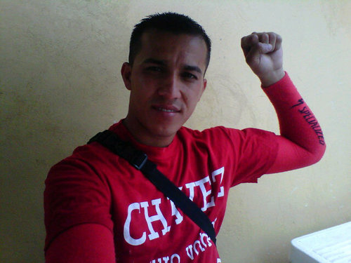 Revolucionario de Nacimiento, Jefe de Circulo de Lucha Popular CLP fundador del frente de Juventudes Bicentenarias 200 JB200) en Guanare edo Portuguesa