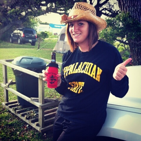 laurenst_pierre's profile picture. I may not be much of a romantic, but everyone needs a little romance #southernpride #appstate #wildchild