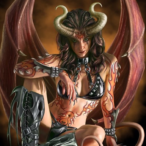im Mia, im a wolf and sometimes a hellhound, im also a demon, may see me running the streets from time to time . ** single**