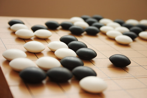 Go player and dreamer. 囲碁プレーヤーと夢想家.
A few moments to learn, a lifetime to master.  - Ancient Proverb