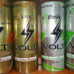 VOLT ENERGY DRINK IS ON SPECIAL IN ALL GOOD SUPERMARKETS