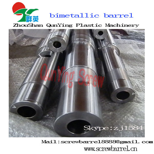 plastic extruder and injection moulding machine screw barrel supplier