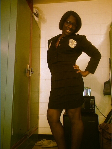 I am beautiful with a positive attitude walking into my purpose that God has for me :)!