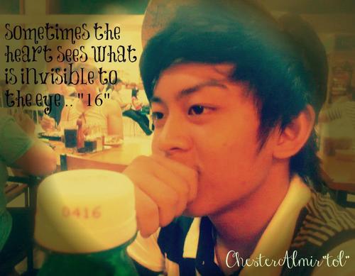 When you truly love someone..
You give everything you can..
And never expect a return.. :)