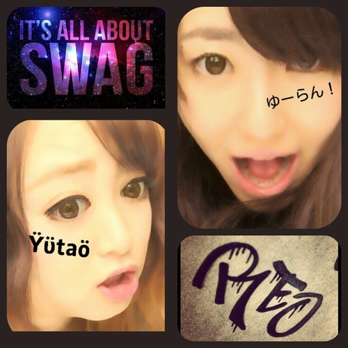 【ゆーらん！× Ϋϋtaö】
        2013-06-29 アリオ八尾にて直接渡せました^^ 最高ですありがとうございました^^♡