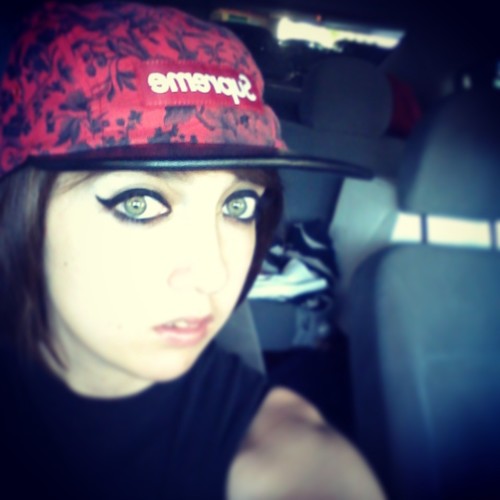 they call me snowbunny in the hood #supremebitch

IG: DarthMeaghan
