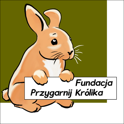 Zachęcamy do przekazania darowizny: Fundacja Przygarnij Królika                             os.Oświecenia 44/32B, 31-636 Kraków 70 1750 0012 0000 0000 2069 4084
