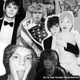 American Horror Story.!! Best show. Evan Peters.! Marry me, yeah.? Aussie. I follow everyone back. x Tumblr; cheese-peace-unicorns. follow me.