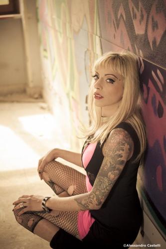 alternative mode, hopefulsg , tattooed & vegan girl