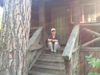 Married, lives in MD. Two daughters, 1 grandson in CA.  Works at a Ortho office....horseback rides when possible.