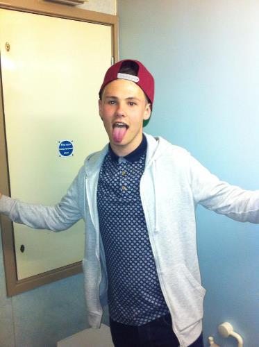 Callum Connor, Newcastle & Colchester United Fan, 18, BB - 27AD7EB0