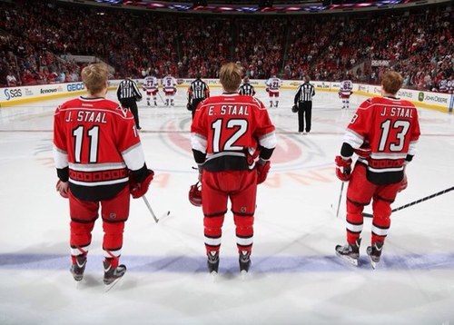 We know hockey is where we live, life is just a place where we spend time between games