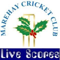 Live scores and match updates for Marehay Cricket Club. Main twitter account: @MarehayCC