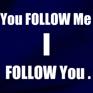 Follow For Follow! #FollowTrain #Follow4Follow #FollowMe